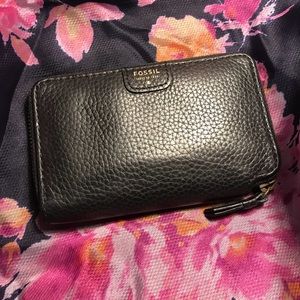 🗝Black Fossil Wallet🗝